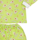 Пижама для мальчика, рост 122 см (32), цвет зеленый, принт мишки 351Д-3242 - Фото 4