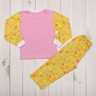 Пижама для девочки, рост 92 см (26), цвет розовый/жёлтый, принт мишка 361Д-1121_М - Фото 8