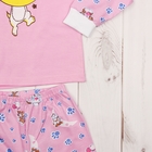 Пижама для девочки, рост 92 см (26), цвет розовый, принт кот 361Д-1121_М - Фото 5