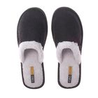 Тапочки мужские Forio, размер 40/41, цвет черный (арт. 134-6904 В-41) - Фото 1