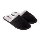 Тапочки мужские Forio, размер 40/41, цвет черный (арт. 134-6904 В-41) - Фото 2