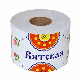 Туалетная бумага «Вятская», 1 слой 1740913