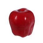 муляж яблоко красное 8см - Фото 2