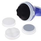 УЦЕНКА Электромассажер для тела LuazON LMZ-044, 220В, 4 насадки, регулировка, бело-синий - Фото 3