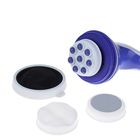 УЦЕНКА Электромассажер для тела LuazON LMZ-044, 220В, 4 насадки, регулировка, бело-синий - Фото 4