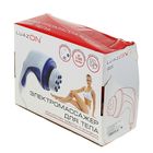 УЦЕНКА Электромассажер для тела LuazON LMZ-044, 220В, 4 насадки, регулировка, бело-синий - Фото 5