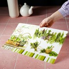 Салфетка сервировочная на стол «Травы», 26×41 см - Фото 8