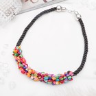 Колье жгут «Перламутр», цветной, 45см - Фото 1