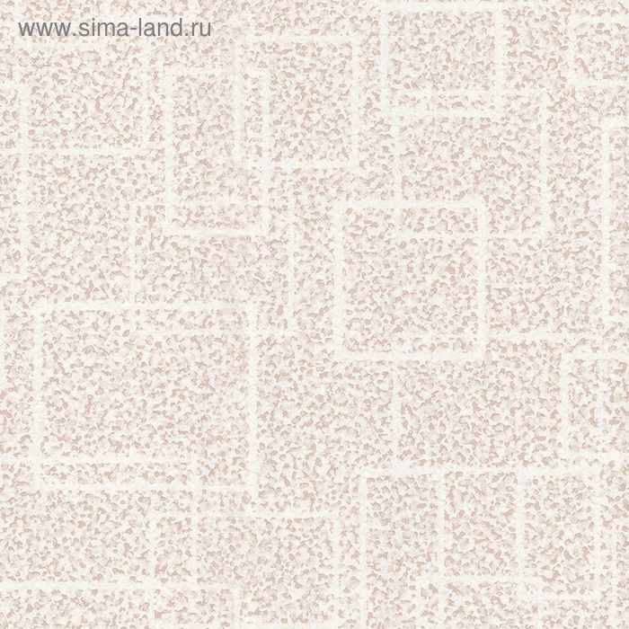 Обои виниловые 11-216-05 Labirint, светло-бежевые, 1.06 × 10 м - Фото 1