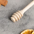 Ложка для мёда, дерево алтайская берёза, 13×2 см - Фото 2