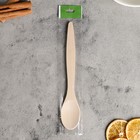 Ложка для гарнира «Берёза ЛЮКС», дерево, 25×5×0.5 см - Фото 3