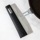 Сковорода, d=22 см, съёмная ручка, антипригарное покрытие, цвет кофейный мрамор - Фото 5