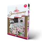 Постельное бельё Евро Эталоника «Алла» 205х217см, 220х240 см, 70х70 см - 2шт - Фото 2