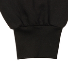 Комплект мужской (лонгслив, кальсоны), цвет чёрный, размер 52 - Фото 13