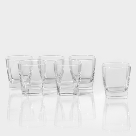 Набор низких стеклянных стаканов Sterling, 300 мл, 6 шт