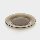Тарелка обеденная Luminarc Ambiente Eclipse, d=25 см, стекло, коричневая - Фото 2