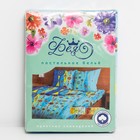 Постельное бельё 2 сп. ФЕЯ, рисунок 3802, размер 175х210 см, 175х210 см, 70х70 см-2 шт., бязь, 105 г/м² - Фото 5