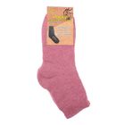 Носки женские шерстяные, размер 23-25, цвет вишня - Фото 3