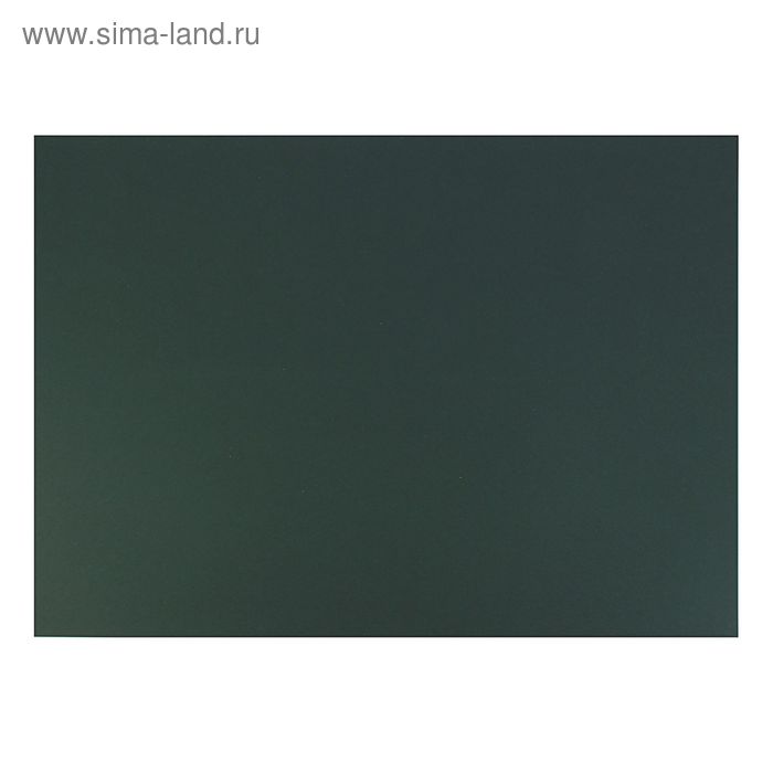 Картон цветной, 650 х 500 мм, Sadipal Sirio, 1 лист, 240 г/м2, зеленая хвоя - Фото 1