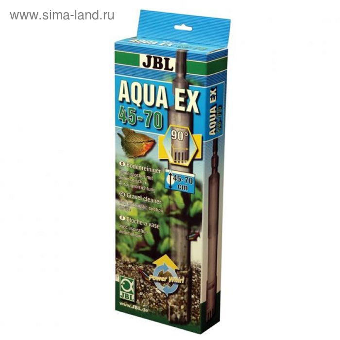Система очистки грунта для аквариумов высотой 45-70 см., JBL AquaEx Set 45-70 - Фото 1