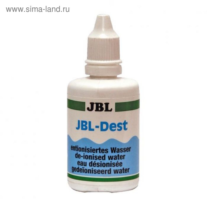 Жидкость для очистки и хранения pH-электродов,JBL-Dest fur pH-Elektrode, 50 мл. - Фото 1