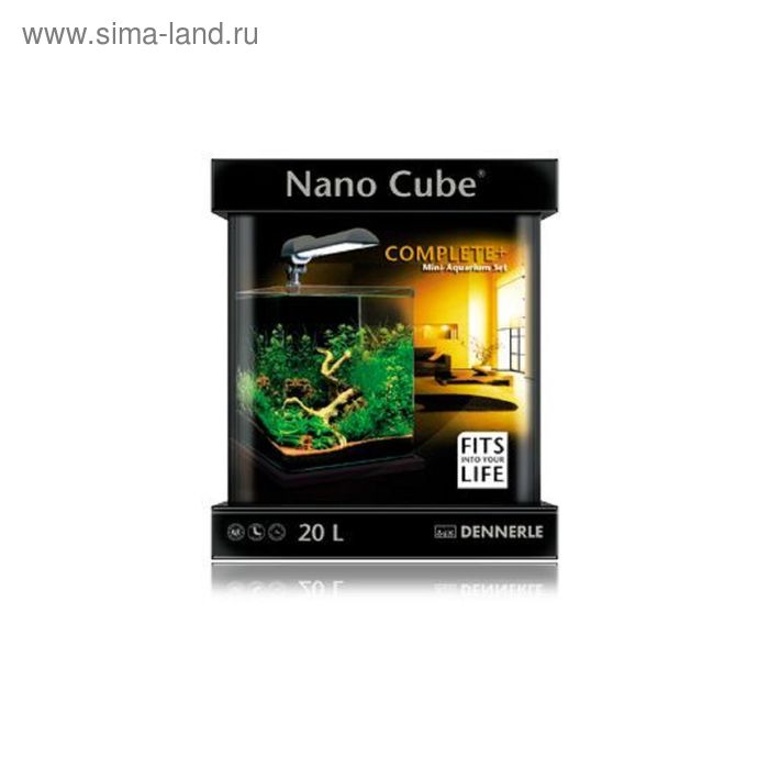 Комплект аквариумный Dennerle NanoCube Complete PLUS на 20 литров - Фото 1