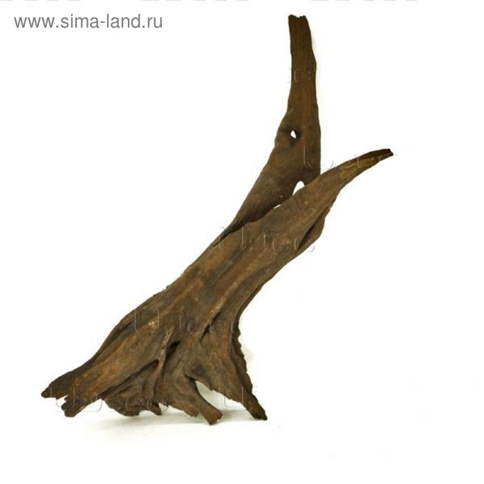 Коряга натуральная UDeco Chinese Driftwood XS "Китайская" 1 шт, 15-40см, m=0,2-0,5 кг - Фото 1