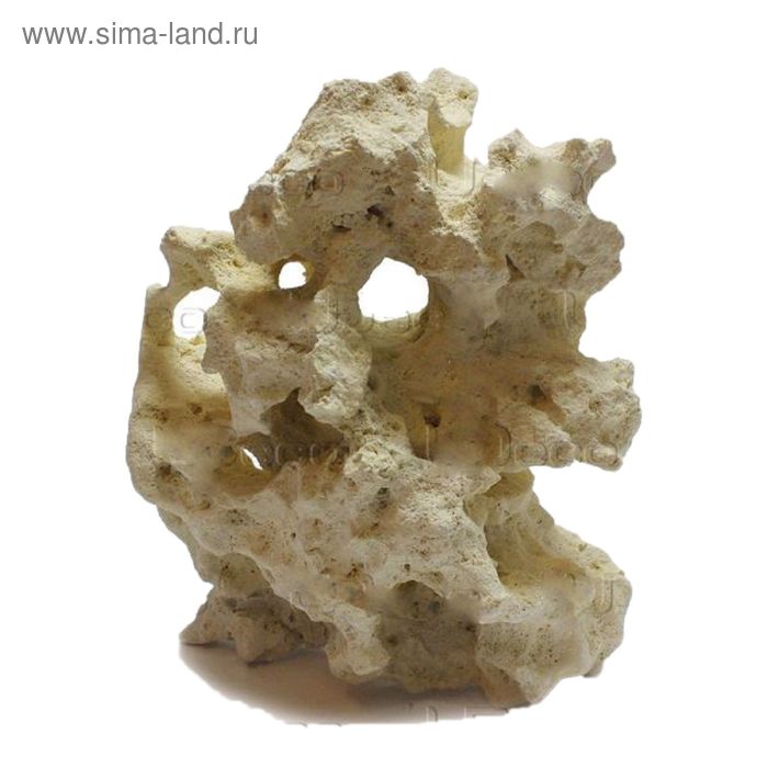 Камень натуральный UDeco Sansibar Rock M "Занзибар" размер 10-20 см, m=1-2 кг, 1 шт - Фото 1