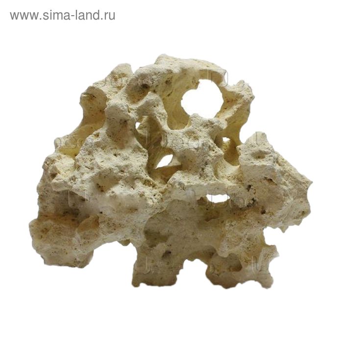 Камень натуральный UDeco Sansibar Rock L "Занзибар" размер 15-25 см, m=2-4 кг, 1 шт - Фото 1
