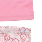 Комплект для девочки (майка, трусы), рост 122-128 см (64), цвет розовый CAK 3396 - Фото 4