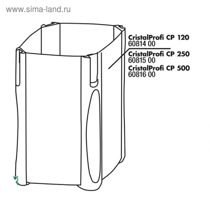 Корпус фильтра CristalProfi 500, JBL CP 500  Filterbehälter - Фото 1