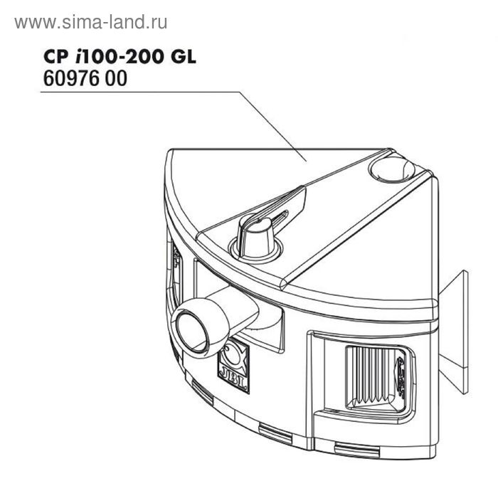 Голова в сборе для внутренних фильтров JBL CristalProfi greenline i100/200, JBL CP i_gl 100/i200 Pum - Фото 1