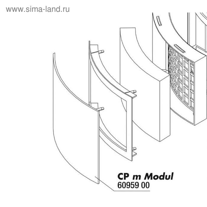 Внешняя крышка для модуля фильтра JBL CristalProfi m greenline, JBL CristalProfi m greenline Service - Фото 1