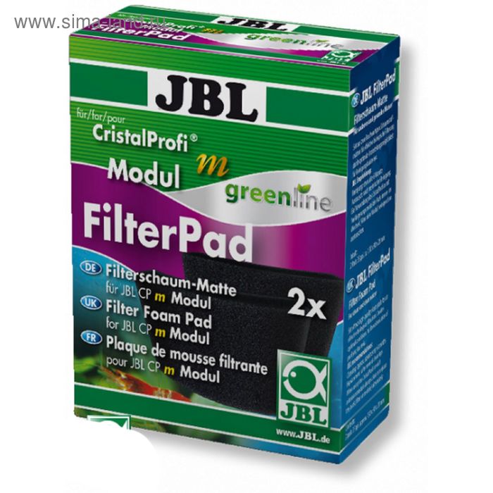 Сменная губка для модуля внутреннего фильтра JBL CristalProfi m greenline,JBL CristalProfi m greenli - Фото 1