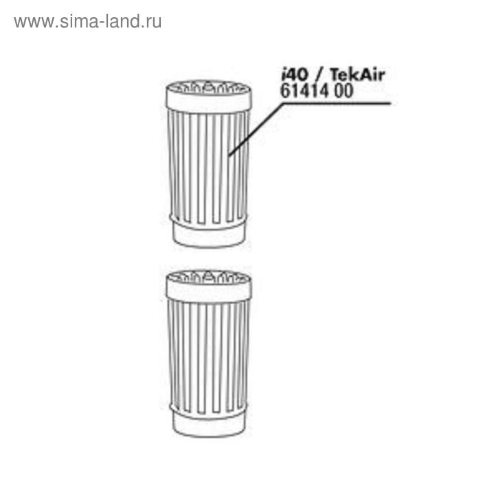 Сетчатая насадка для наращивания JBL TekAir,JBL Siebeinsatz/Verlängerung f.Schwamm TekAir, 2 шт.   1 - Фото 1