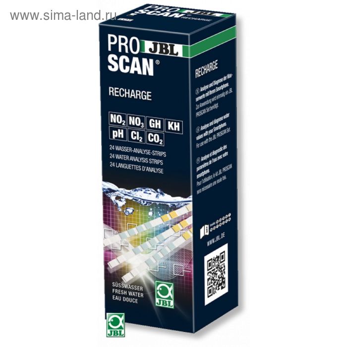 Дополнительные тестовые полоски для JBL ProScan, JBL ProScan Recharge - Фото 1