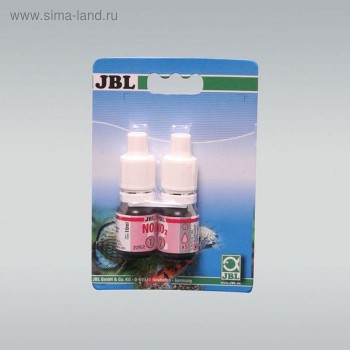 Реагенты для комплекта JBL 2537000, JBL Nitrit Reagens - Фото 1