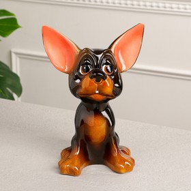 Копилка "Чита", коричневый цвет, глазурь, 25 см, микс 1801505