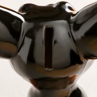 Копилка "Чита", коричневый цвет, глазурь, 25 см, микс - Фото 5