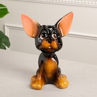Копилка "Чита", коричневый цвет, глазурь, 25 см, микс - Фото 6