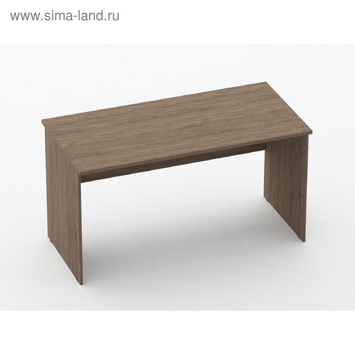 Стол прямой 1390х680х750 Дуб Верцаска - Фото 1