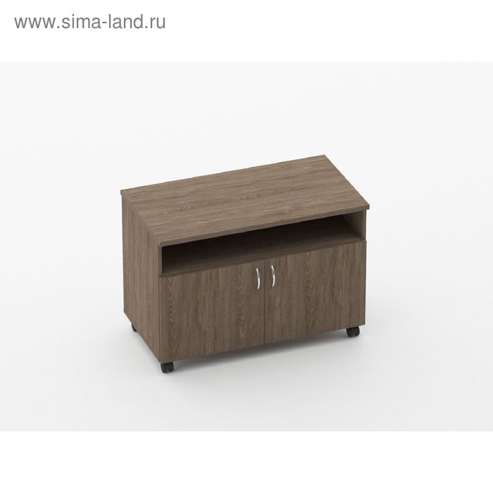 Тумба под оргтехнику 910х490х634 Дуб Верцаска - Фото 1