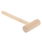 Молоточек детский, деревянный - Фото 2