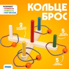 Игра «Кольцеброс», разборная, МИКС - Фото 1