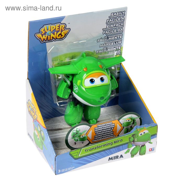 Игрушка Super Wings «Трансформер Мира» - Фото 1