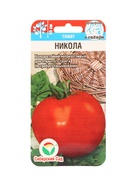 Семена Томат «Никола», раннеспелый, 20 шт., «Сибирский Сад» - Фото 1