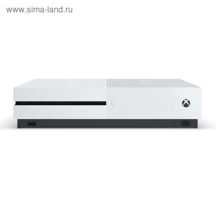 Игровая приставка Xbox One S, 500GB (ZQ9-00048) белый + код Minecraft - Фото 1