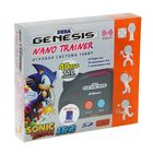Игровая приставка SEGA Genesis NanoTrainer + 390 игр + SD карта (черный) - Фото 7