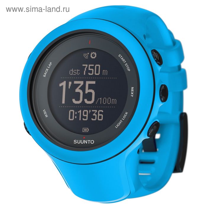 Часы наручные унисекс Suunto Ambit3 Sport Blue HR - Фото 1