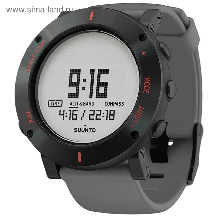 Часы наручные унисекс Suunto Core Gray Crush - Фото 1